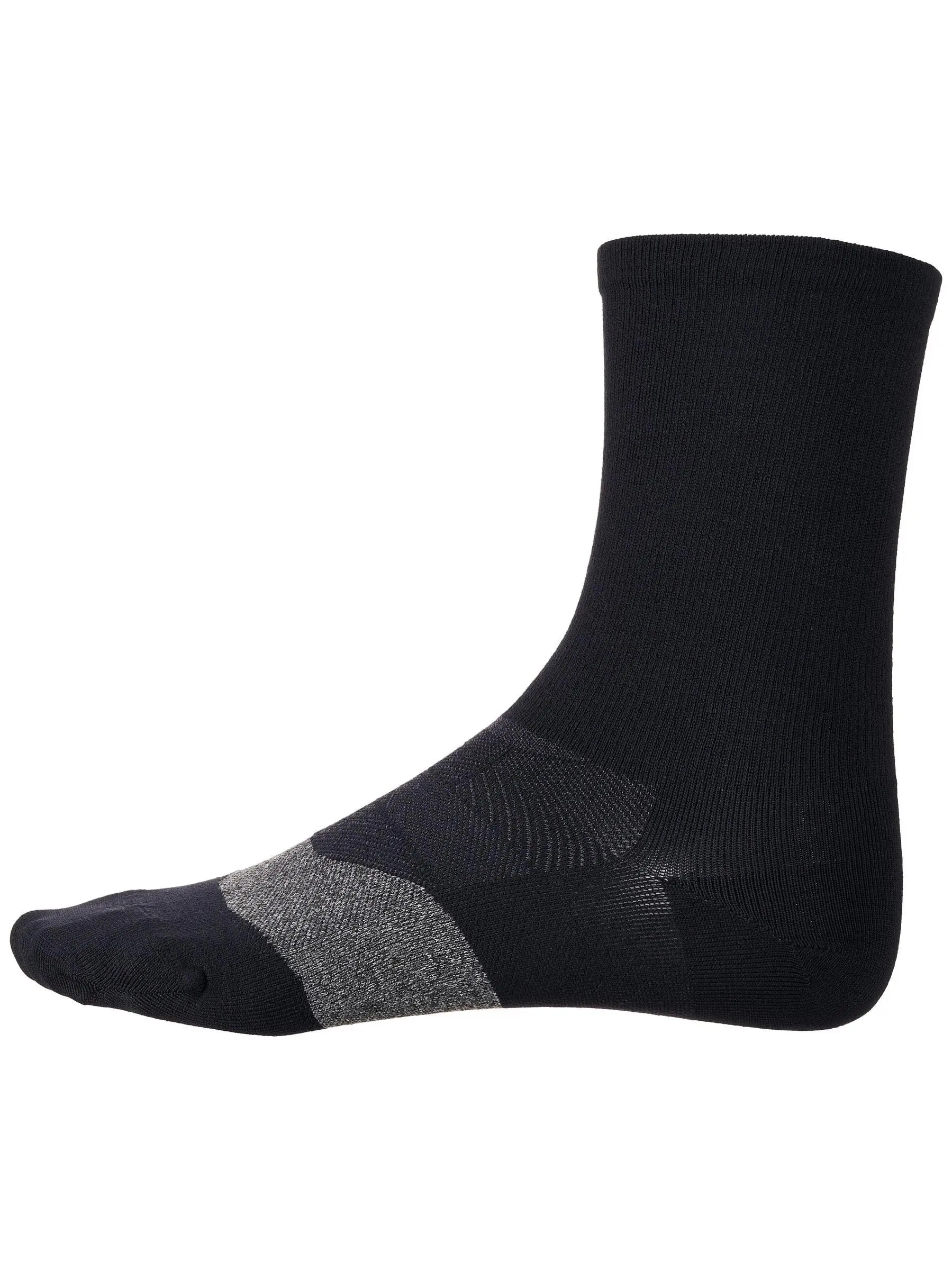 Feetures Elite Ultra Light Mini Crew Socks Black