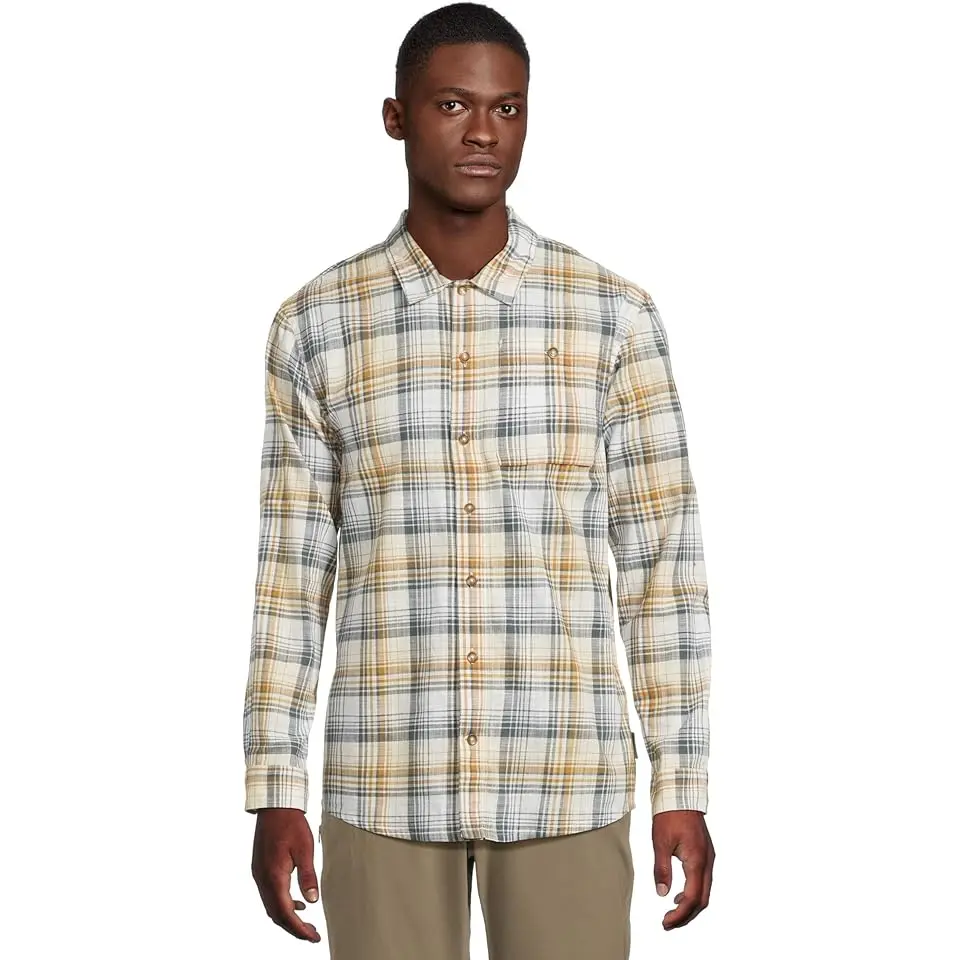 Redwood Plaid Long Sleeve