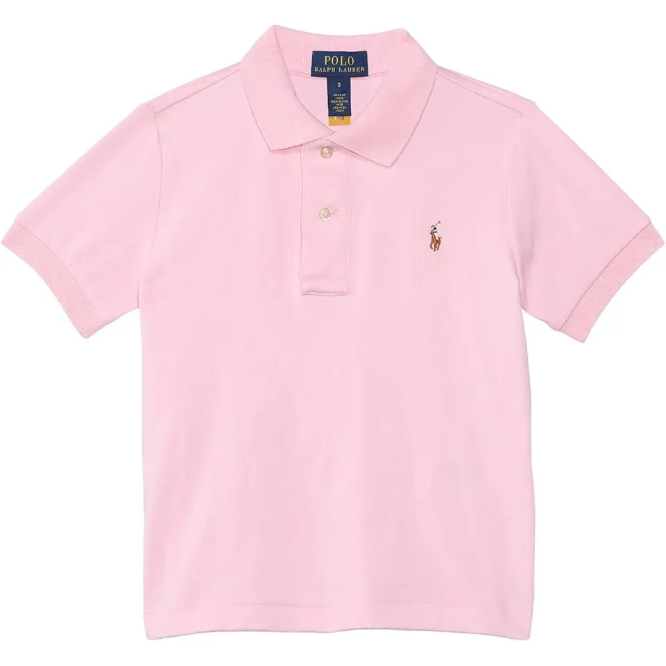 Soft Cotton Polo Shirt (Big Kid)
