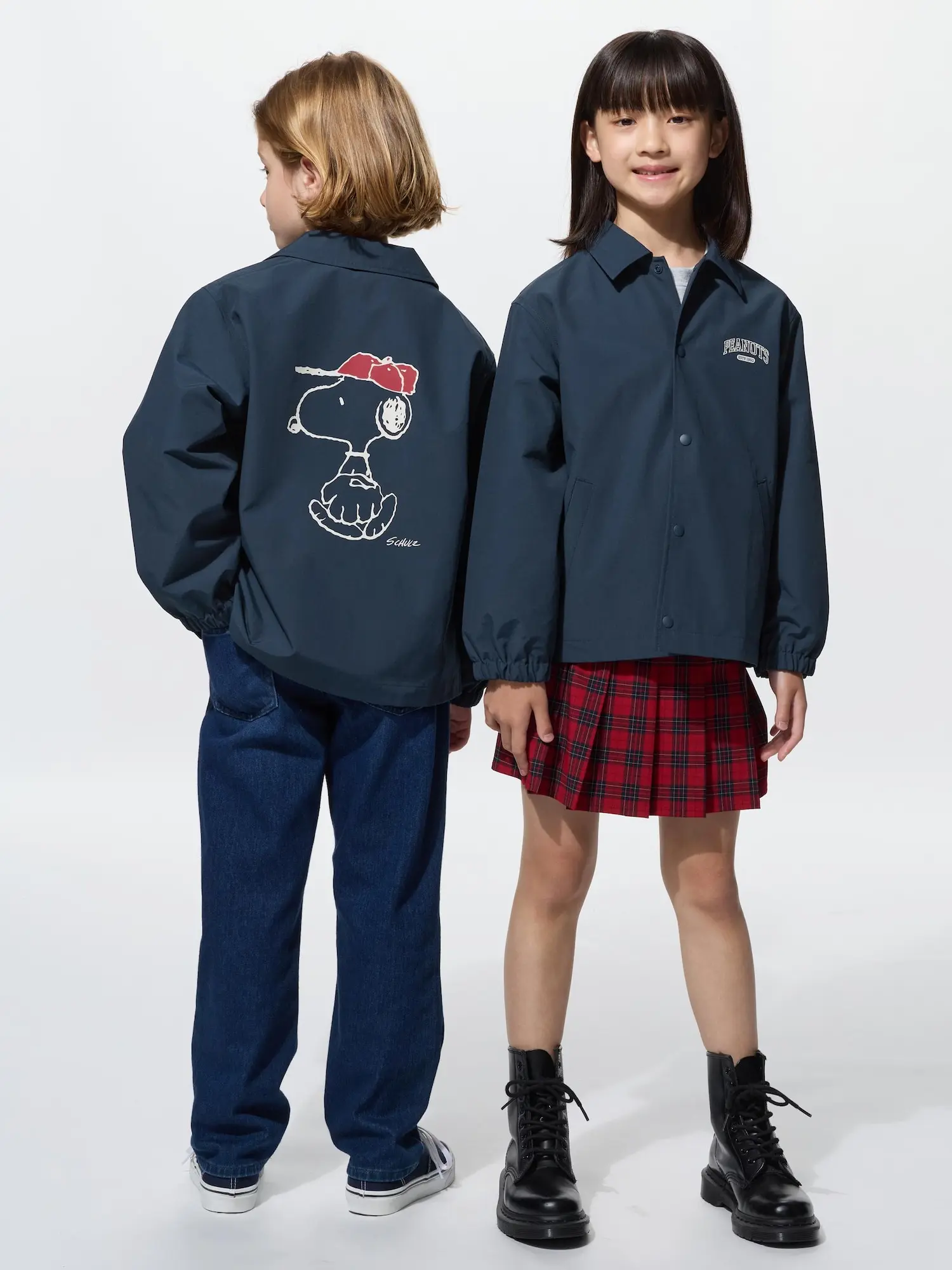 PEANUTS Coach Jacket