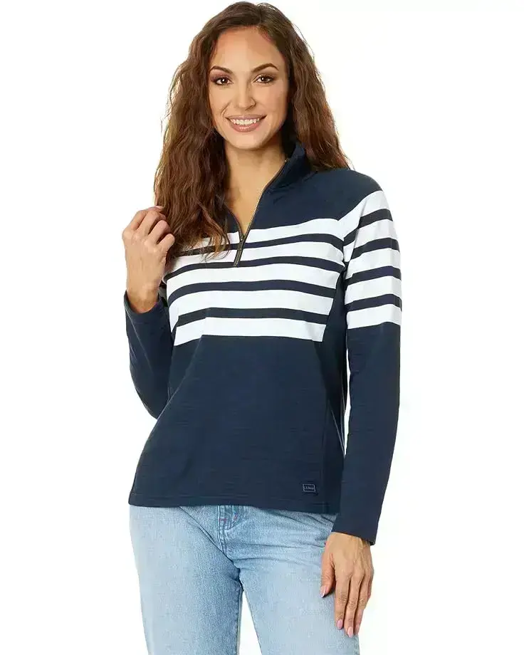 Women's L.L.Bean Peaks Island 1/4 Zip