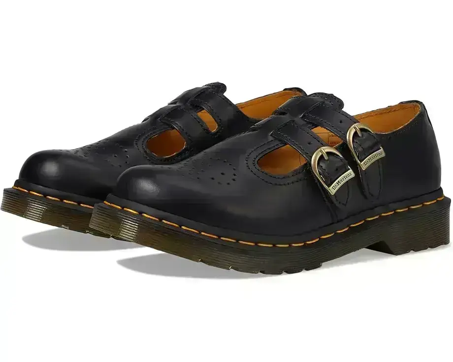 Women's Dr. Martens 8065 Smooth Leather Mary Jane Shoes