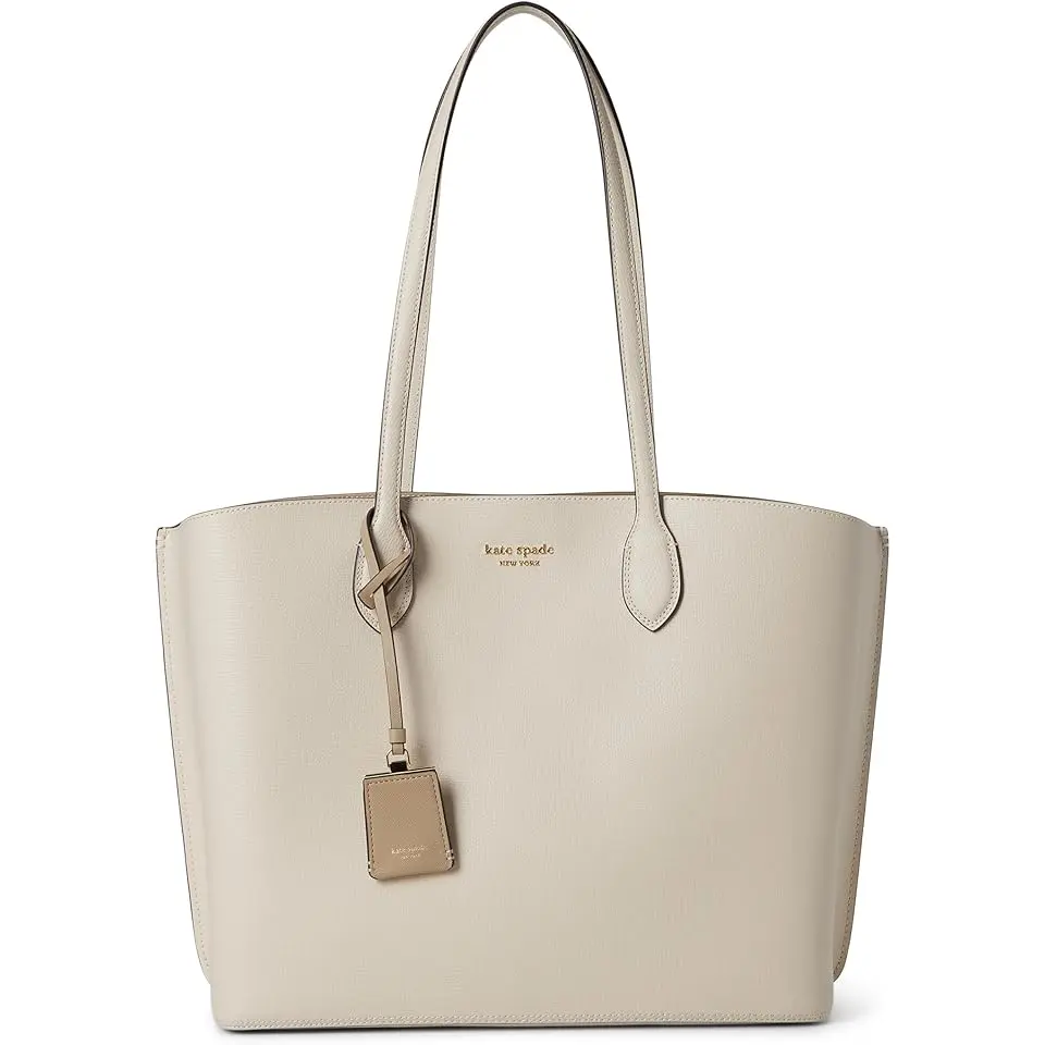 Suite Crossgrain Leather Work Tote