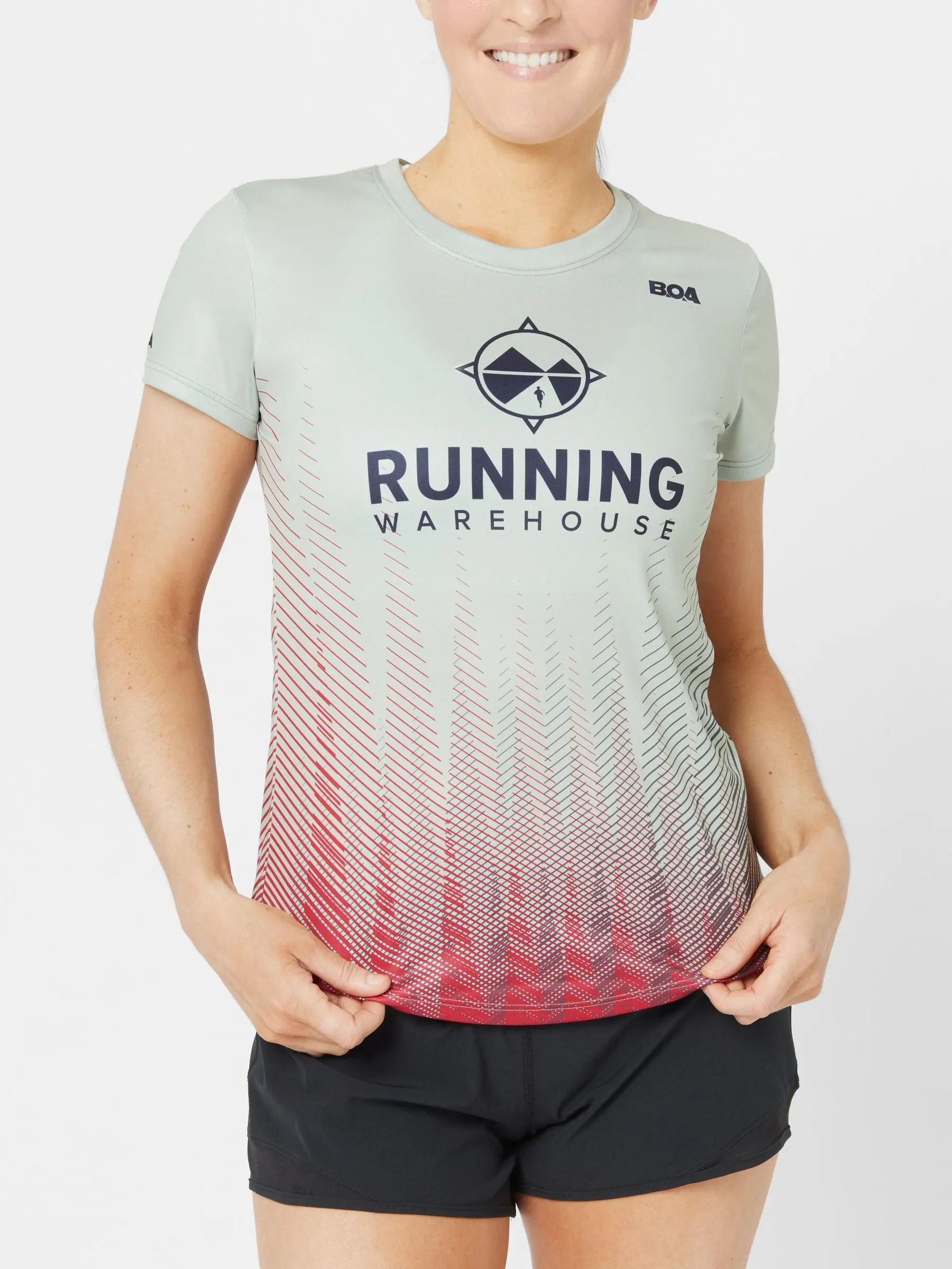 BOA Women's Running Warehouse Short Sleeve