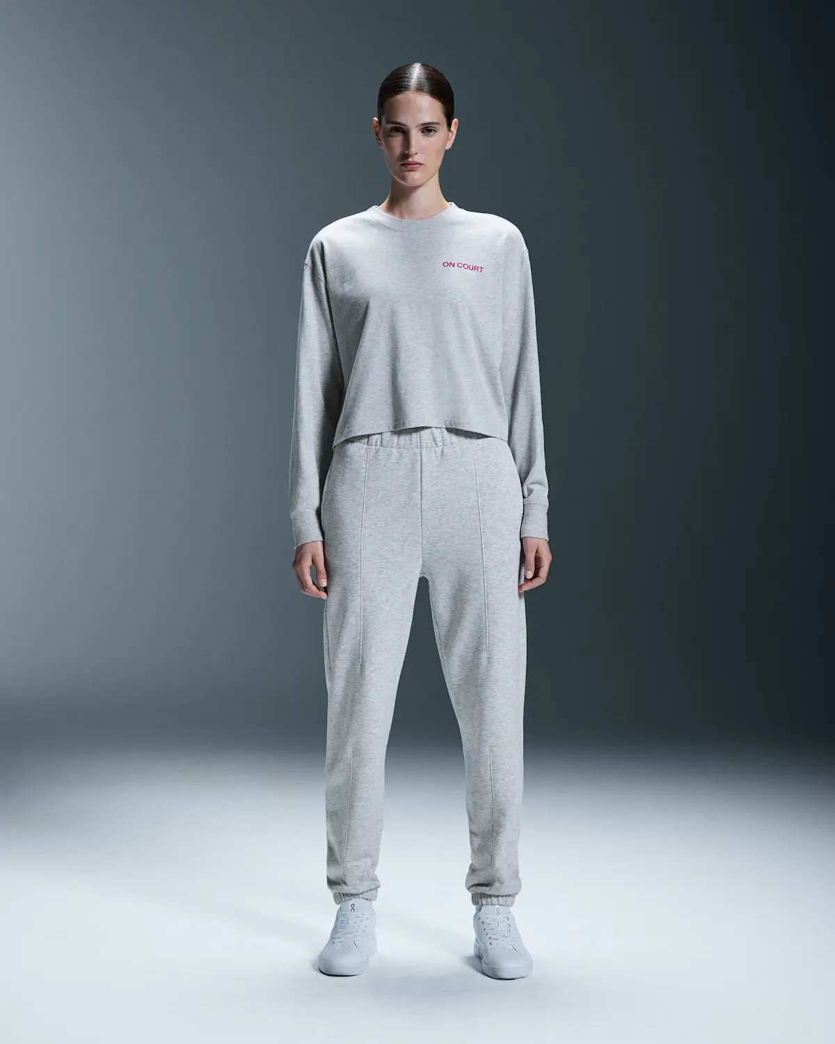 Women's Open Club Long-T Crop