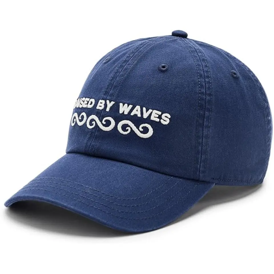 Raised By Waves Dad Cap