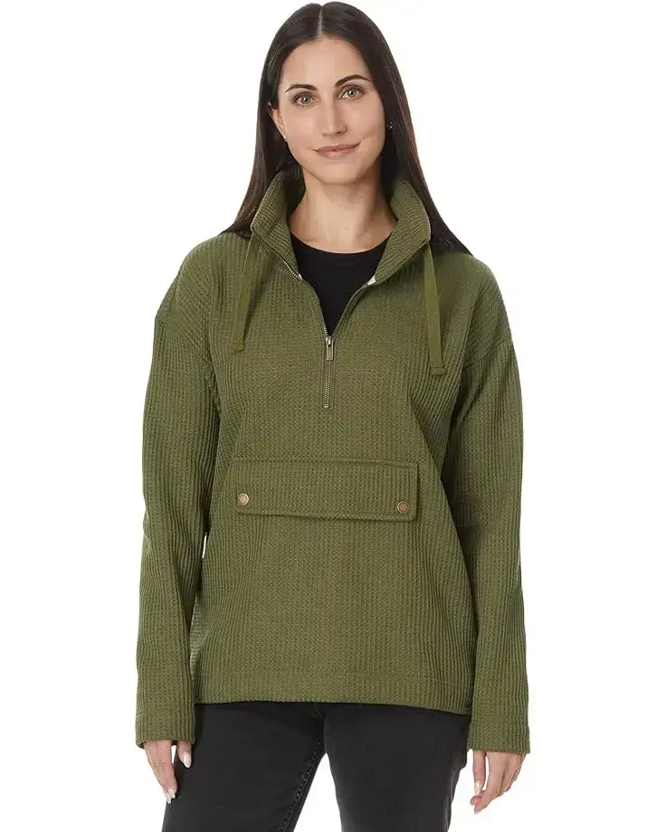 Women's L.L.Bean Birchwood Brushed Waffle Anorak