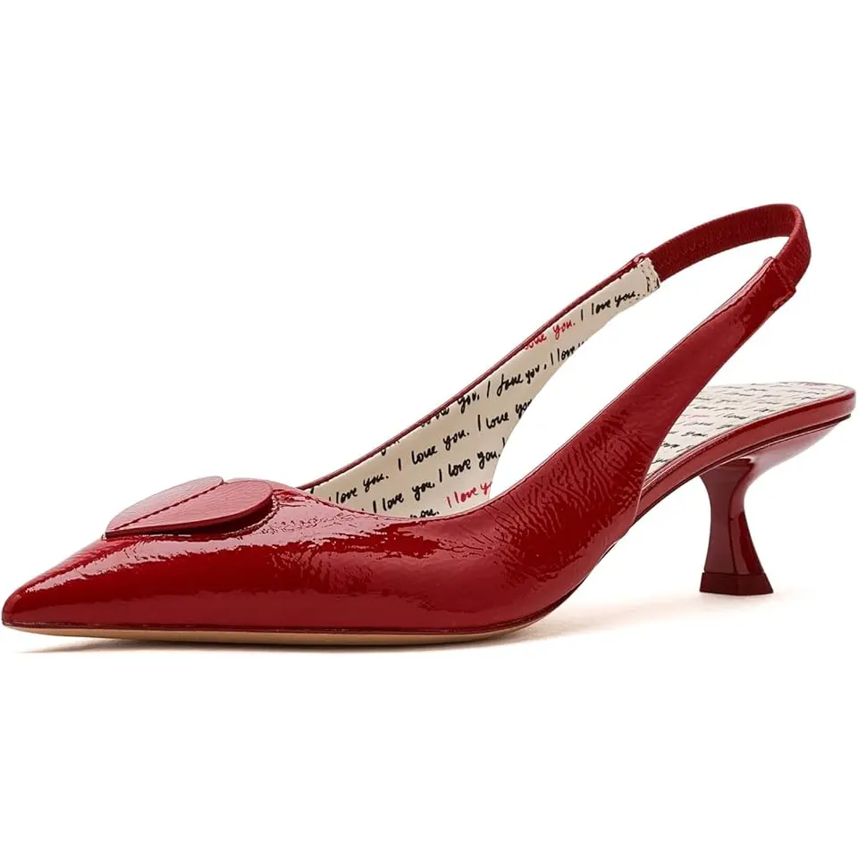 Lover Slingback Kitten Heel