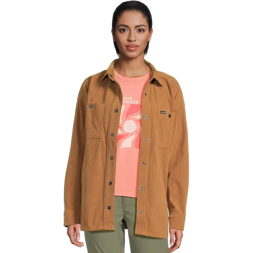 Blue Point Creek Corduroy™ Shirt Jacket