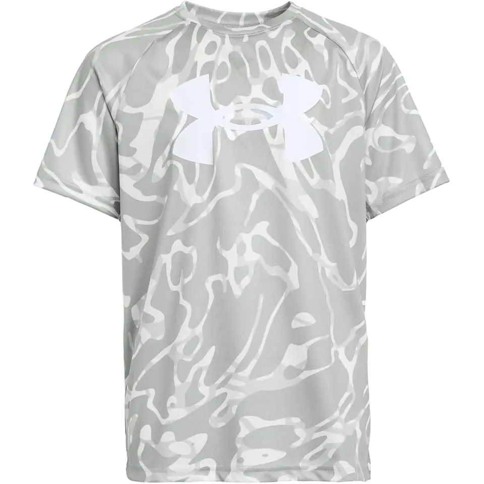 Tech Big Logo Short Sleeve (Big Kid)
