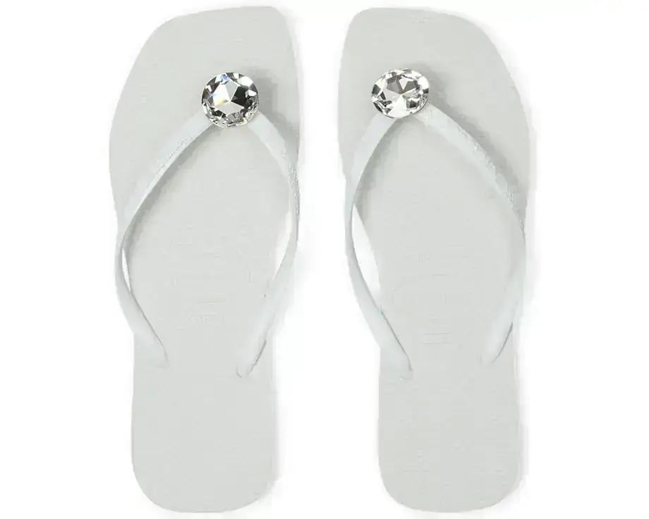 Women's Havaianas Slim Square Centenary Diamond Sandals