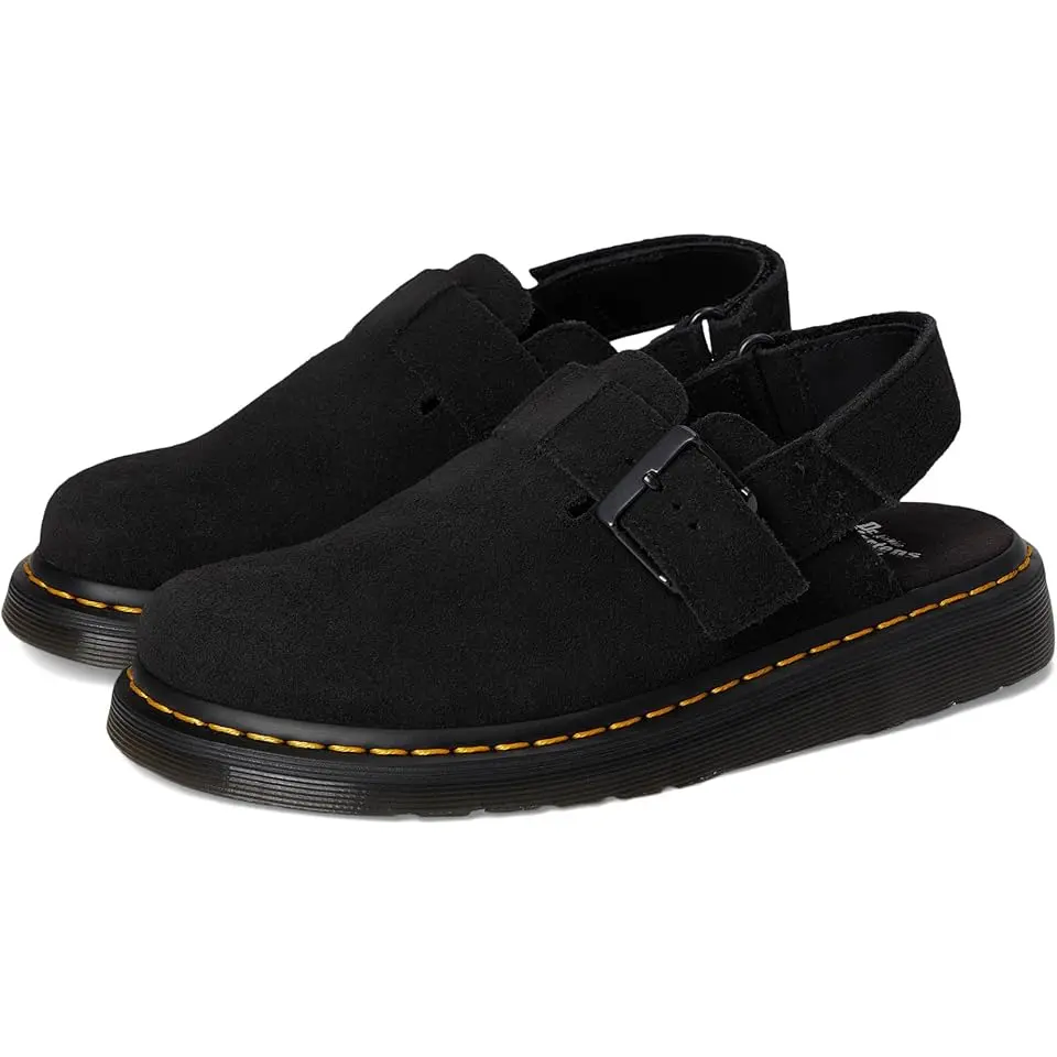 Jorge II Leather Slingback Mules