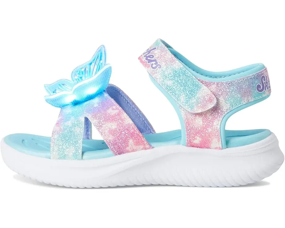 Jumpsters Sandal - Butterfly Brites 303109L (Little Kid/Big Kid)
