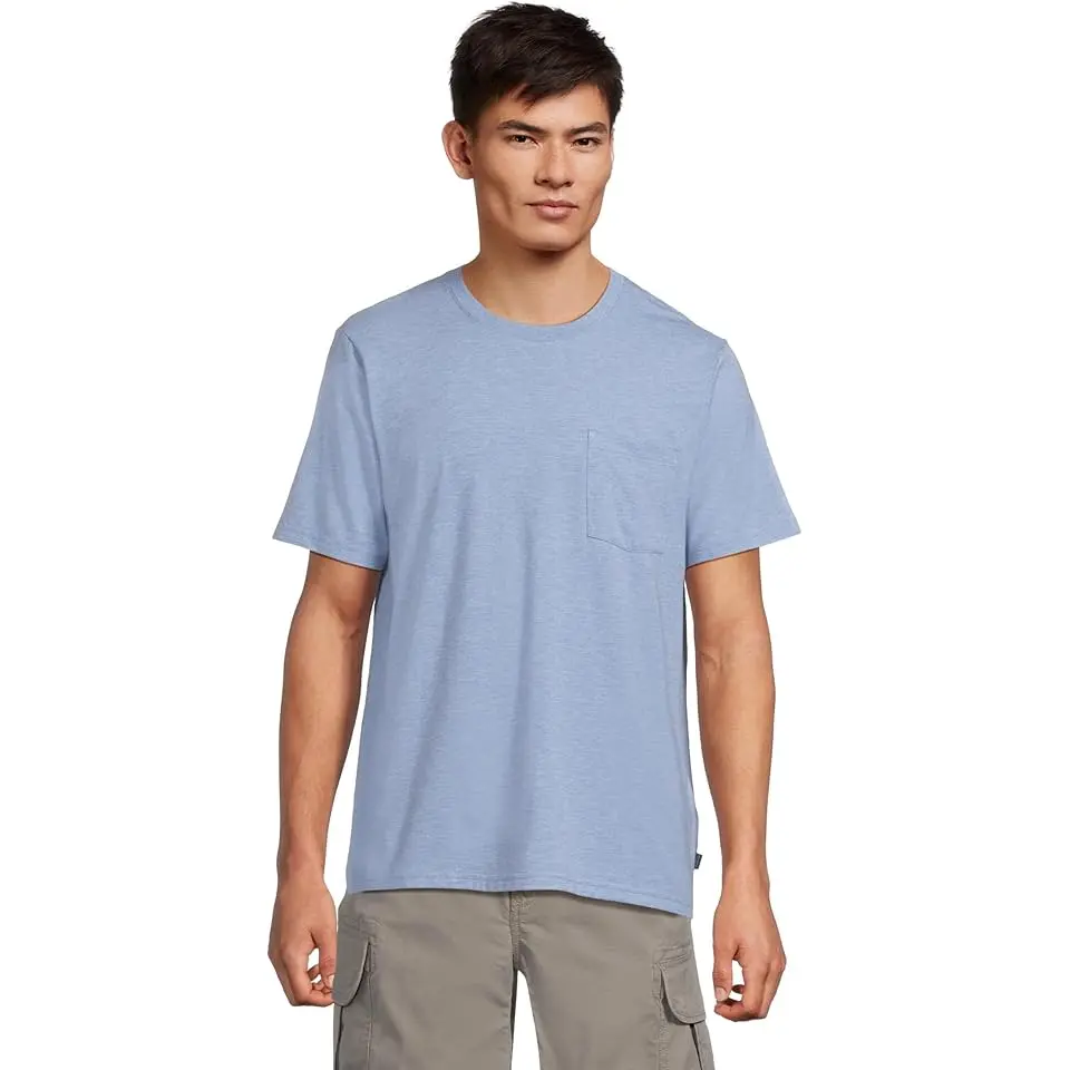 Comfort Stretch Performance Pima Pocket Tee Short-sleeve
