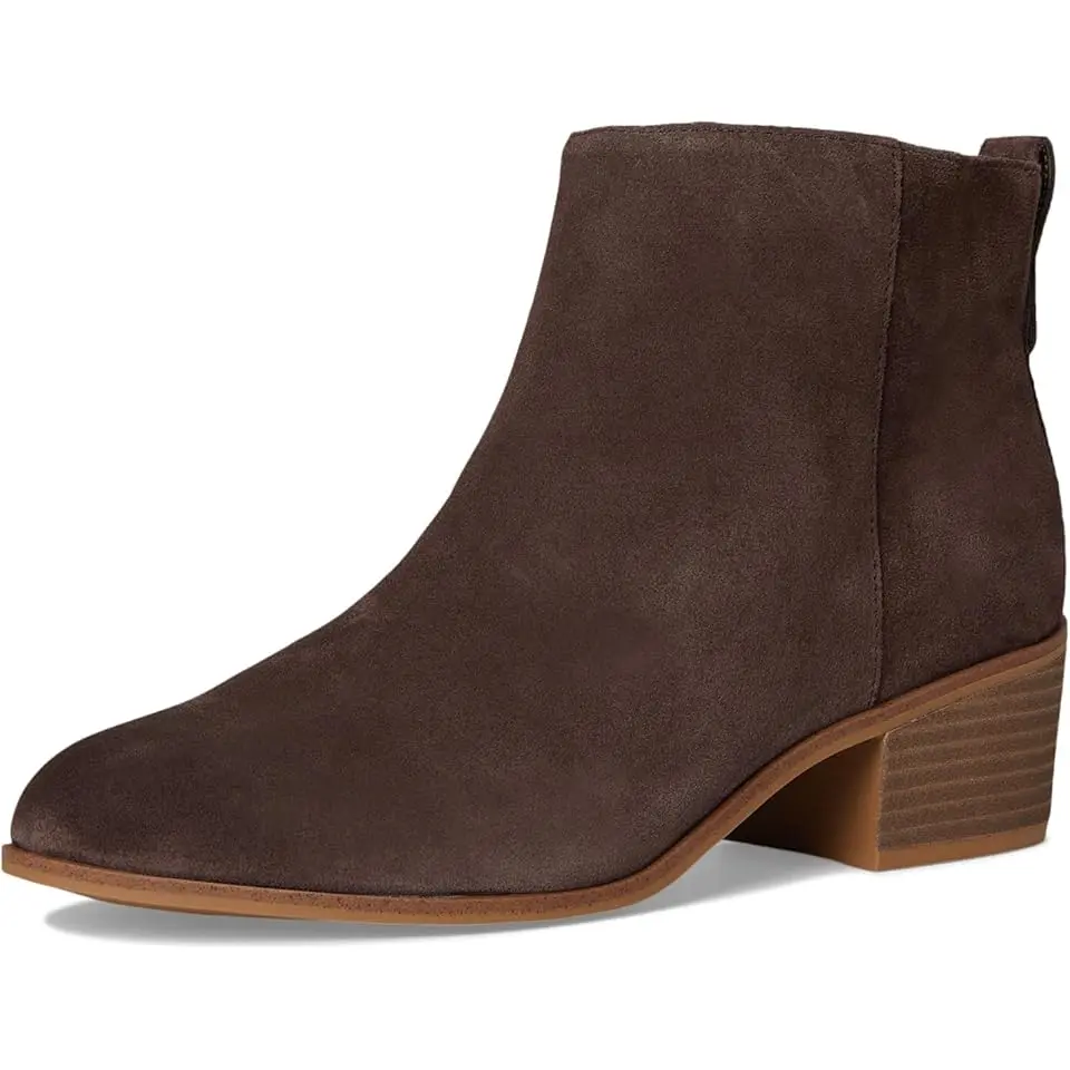 Anya Zip Short Boots