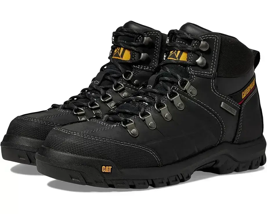 Men's Caterpillar Threshold Waterproof Steel Toe