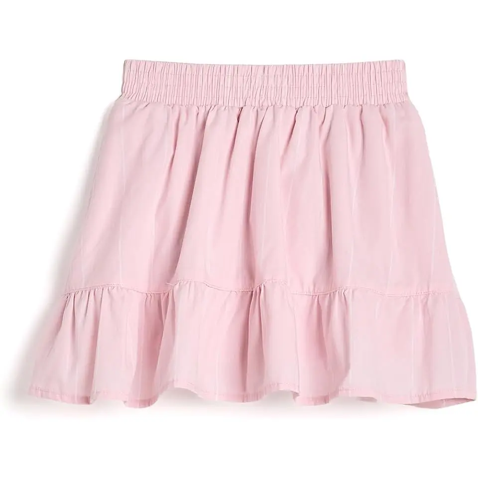 Woven Flounce Skort (Big Kids)