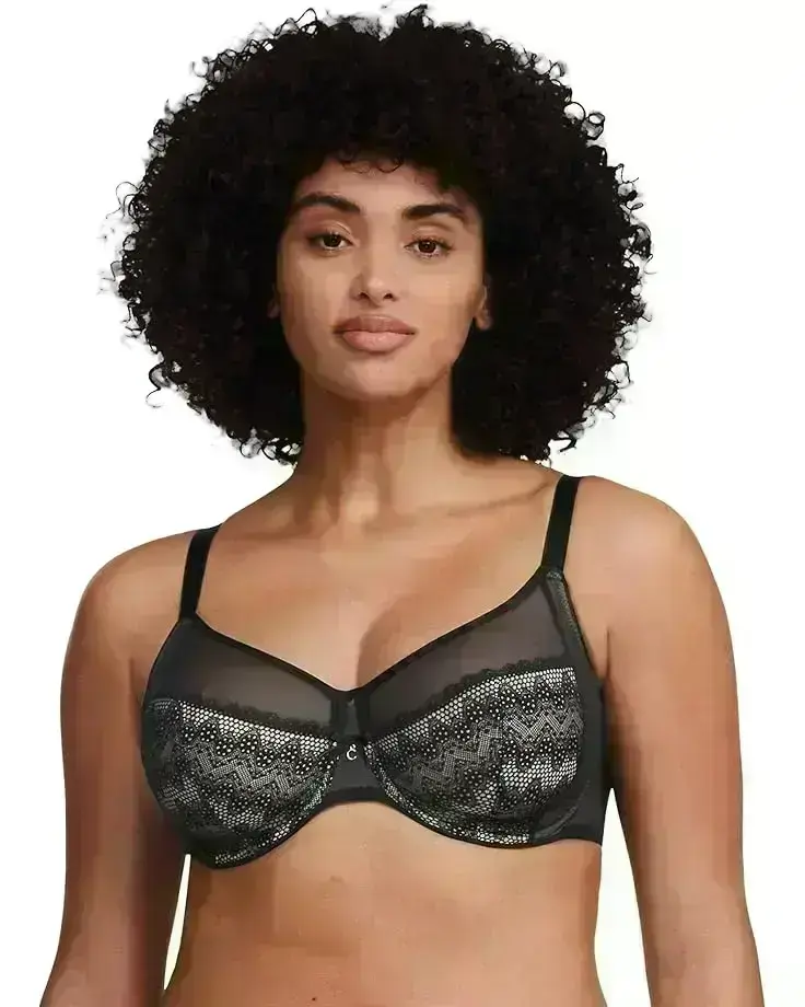 Women's Chantelle Revele Moi Perfect Fit Underwire Bra