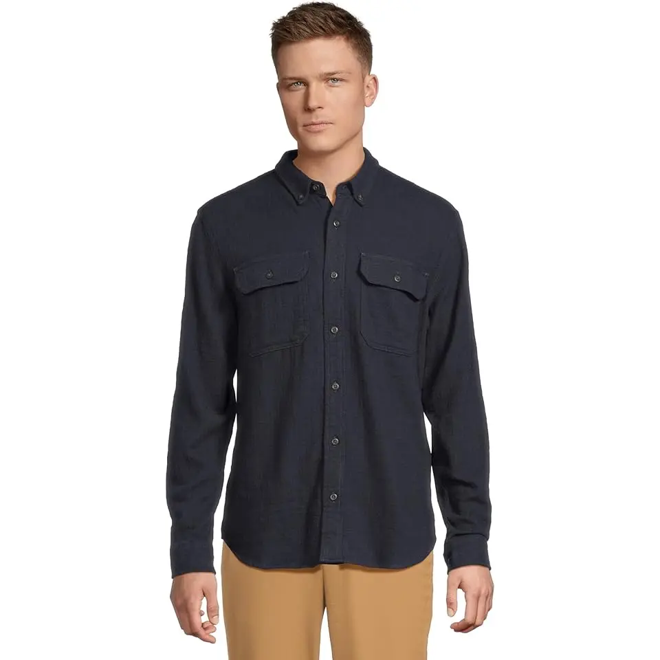 1912 Field Flannel Shirt Slightly Fitted Untucked Fit