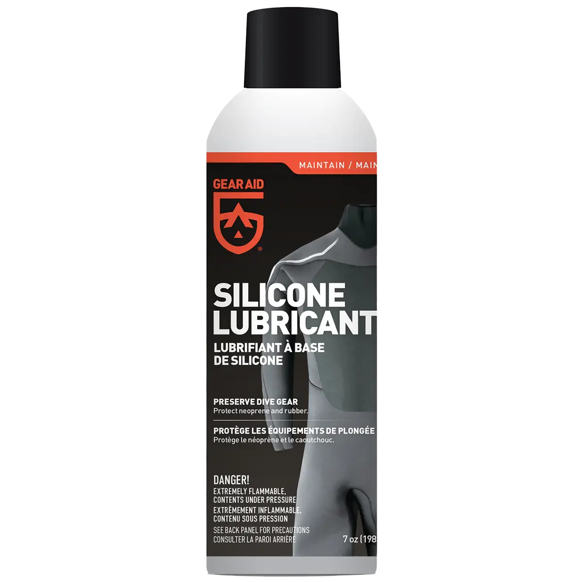 Silicone Lubricant 7 oz