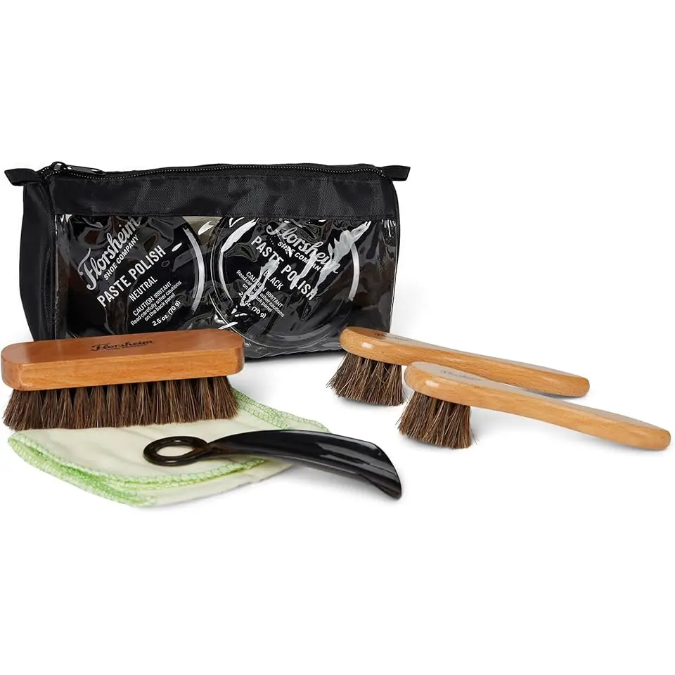 Deluxe Travel Pack Pro Shine Kit