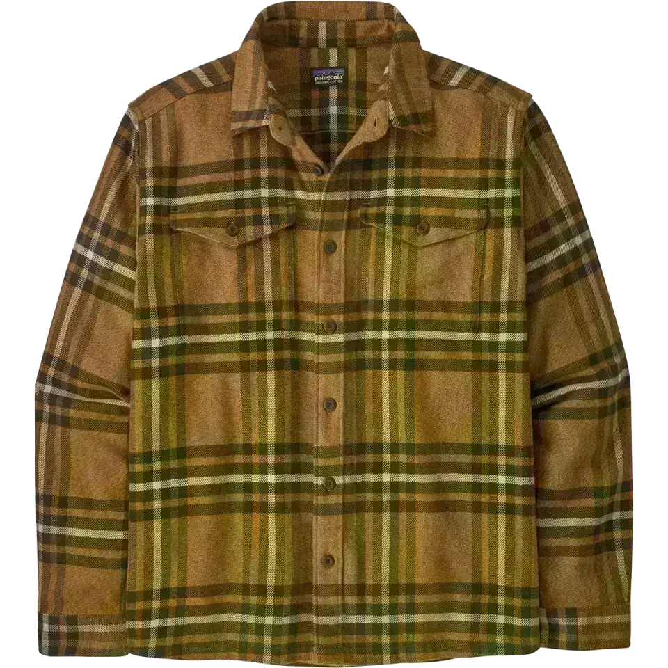 Men's Fjord Flannel Long Sleeve