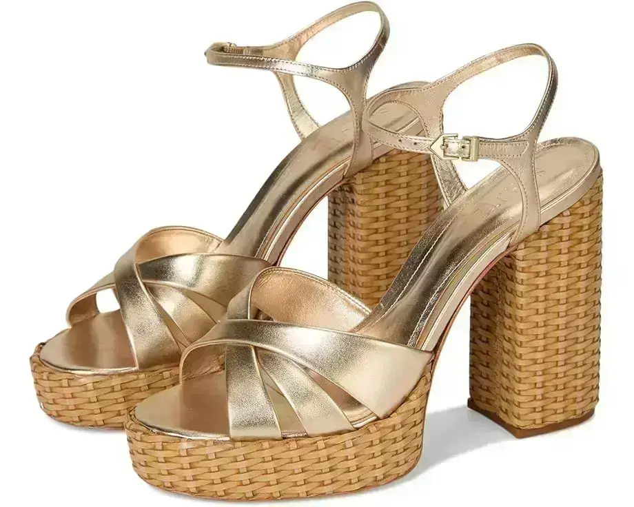 Women's Schutz Keefa Straw