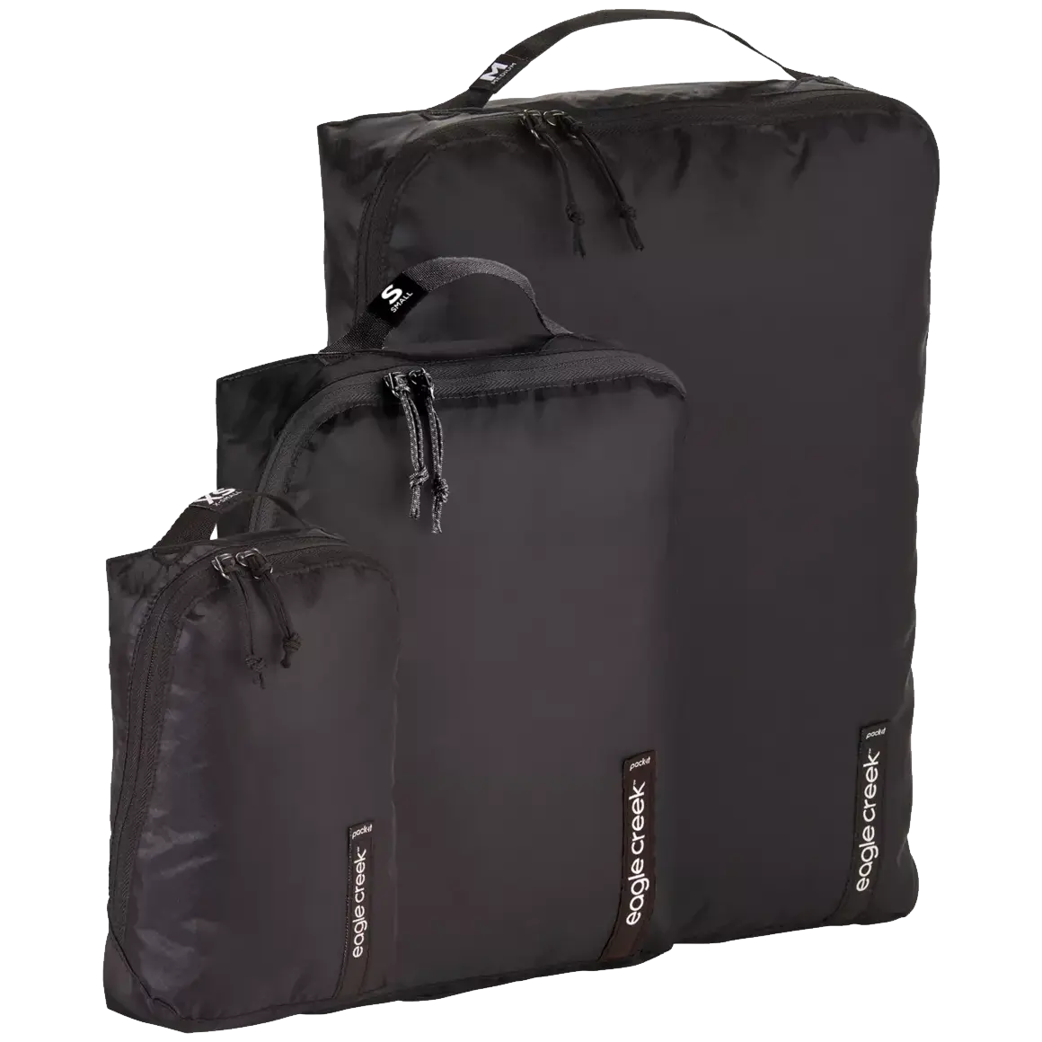 Pack-It Isolate Cube Set - XS/S/M