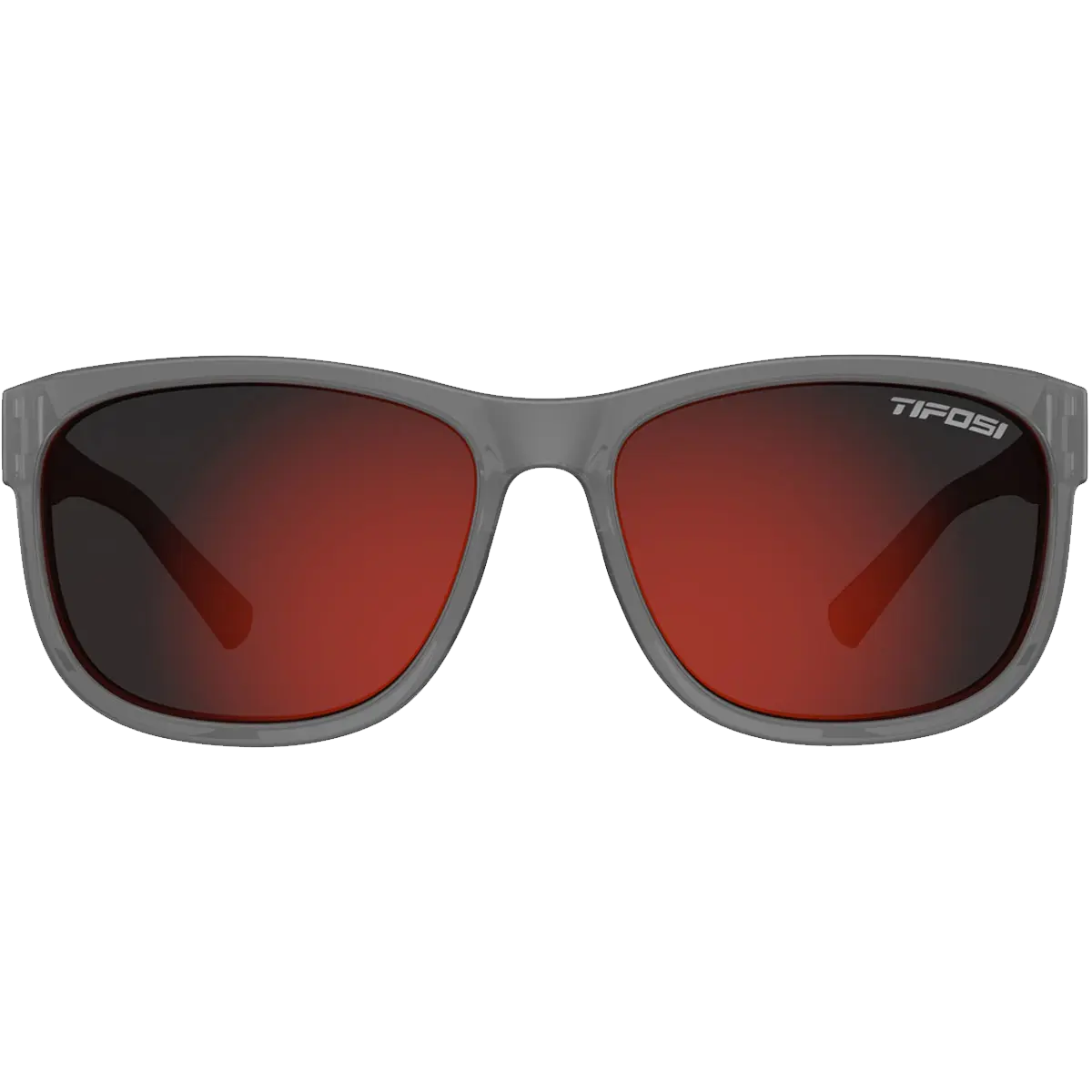 Swank XL Satin Vapor/Smoke Red