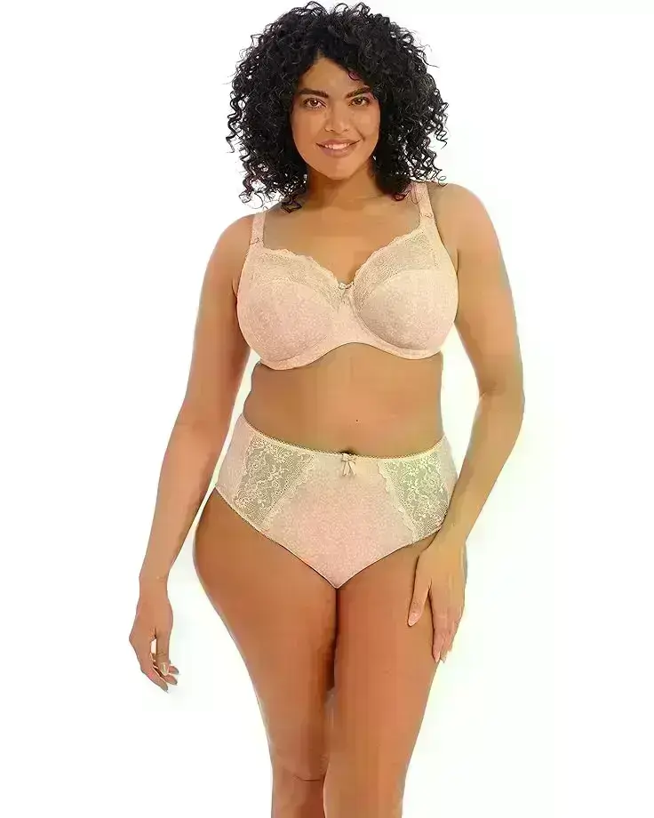 Women's elomi Morgan Underwire Full Cup Bra with Stretch Lace
