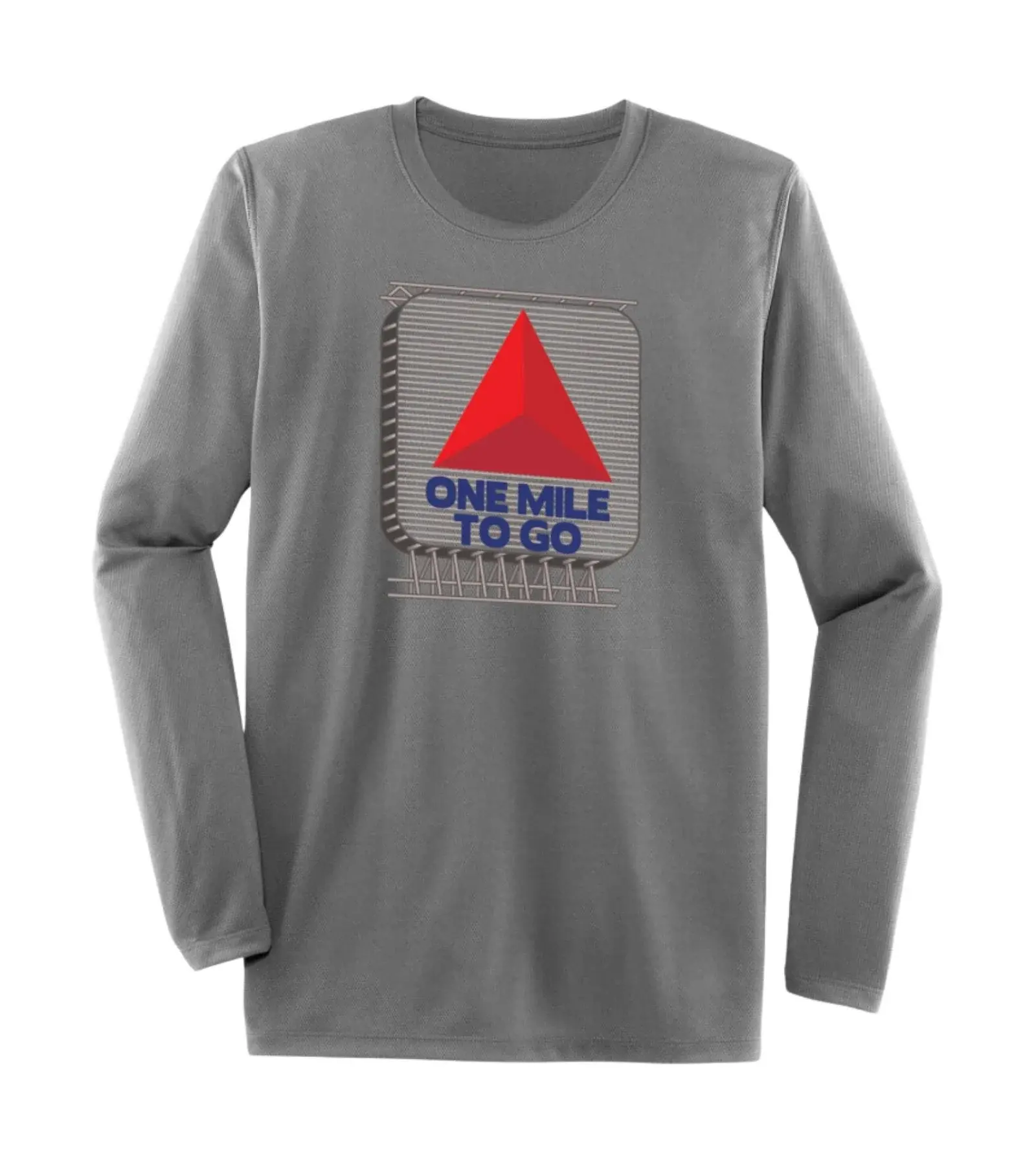 Unisex One Mile To Go Make-A-Wish® Brooks Podium LS