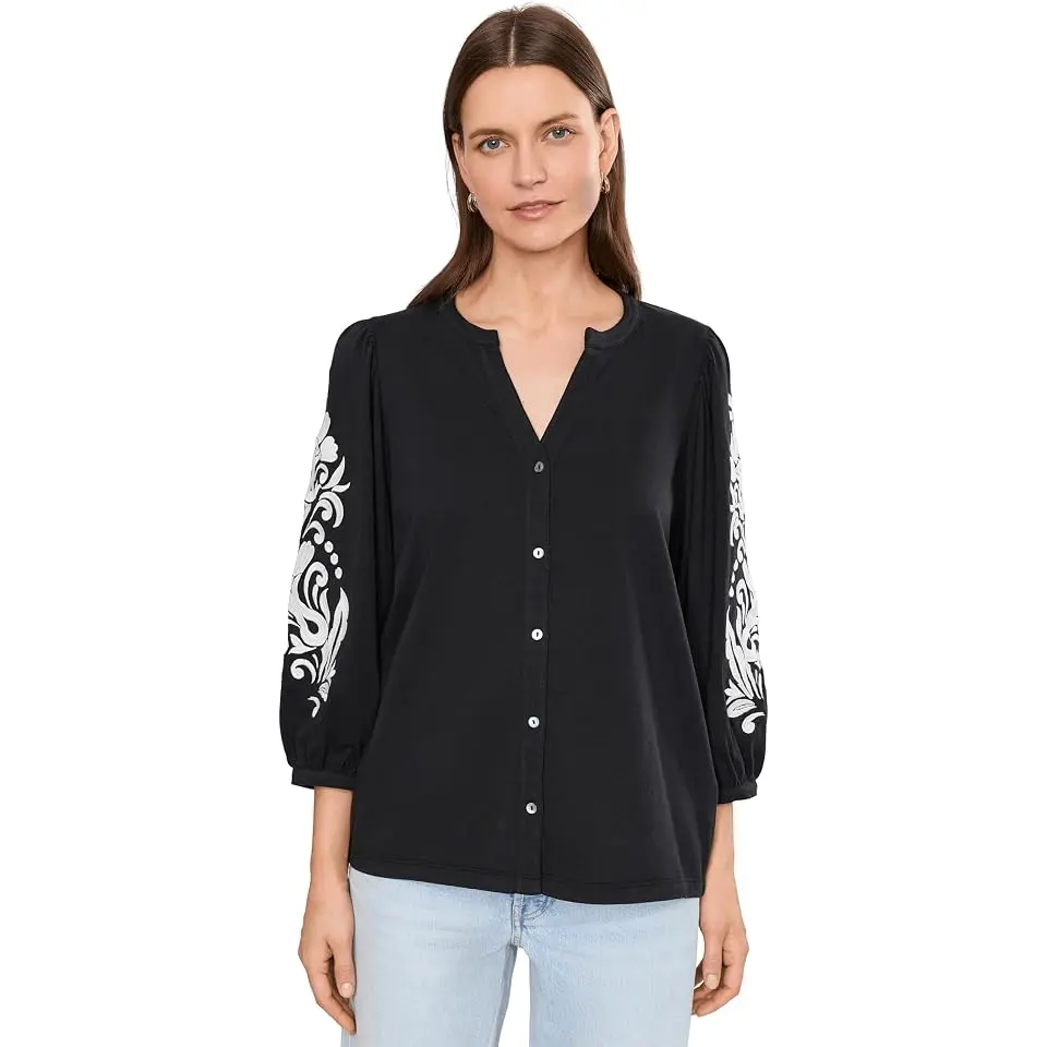 Embroidered Blouse