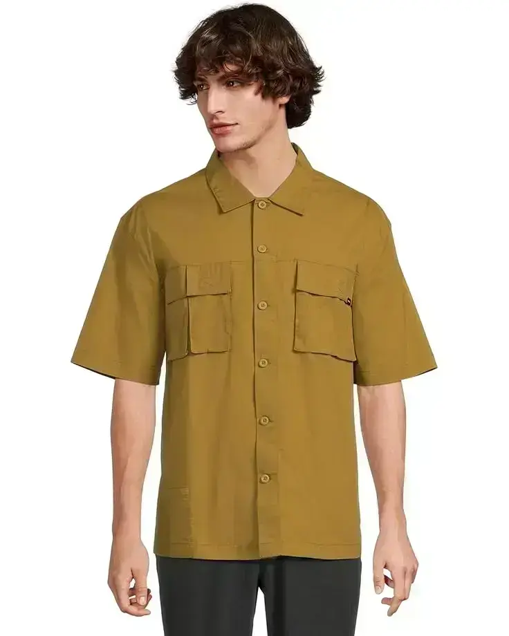 Men's Prana Palisades Ripstop Short Sleeve Shirt