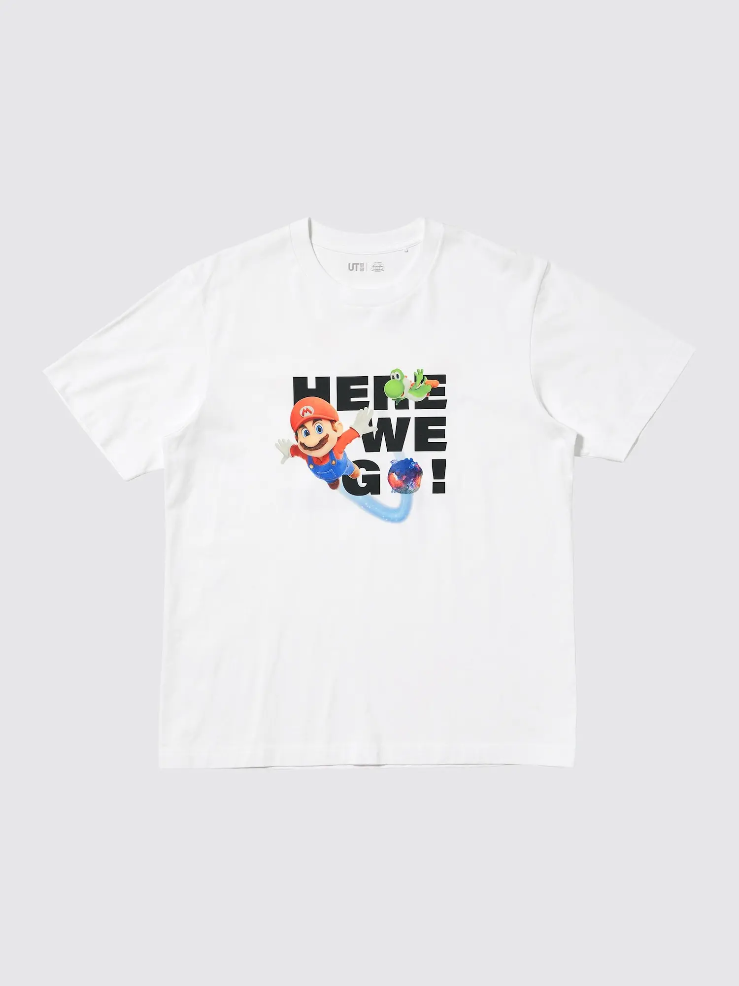 Unisex The Super Mario Galaxy Movie UT Graphic T-Shirt