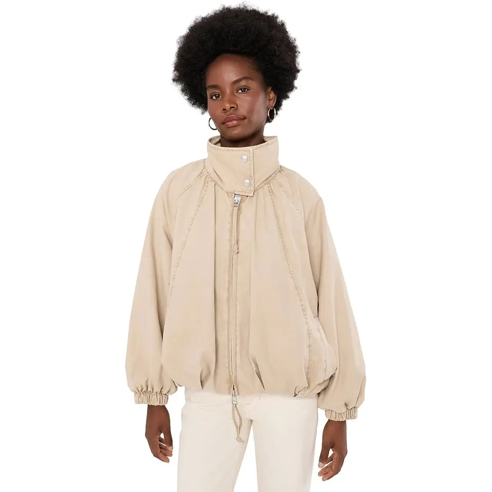 Chelsea Funnel Neck Jacket