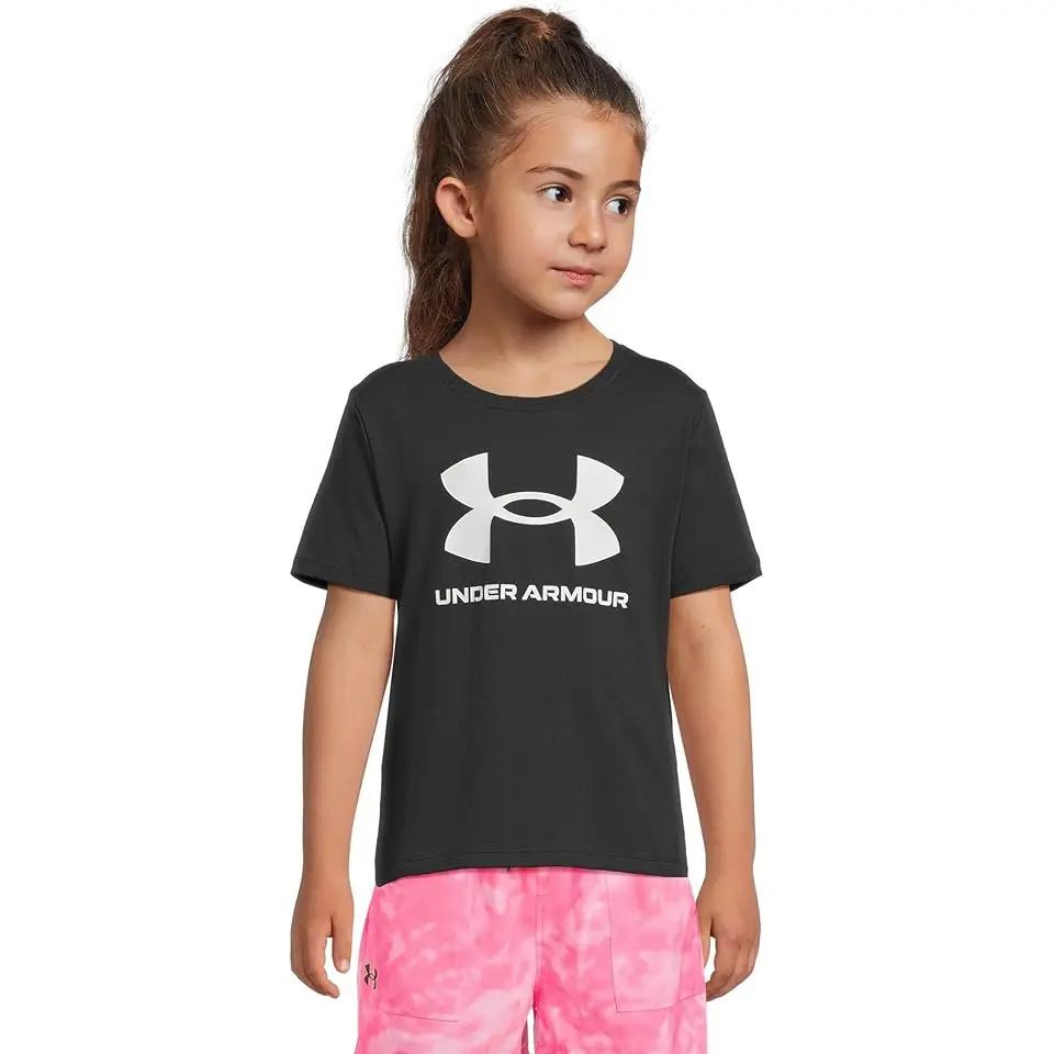 Big Logo Short Sleeve T-Shirt (Big Kid)