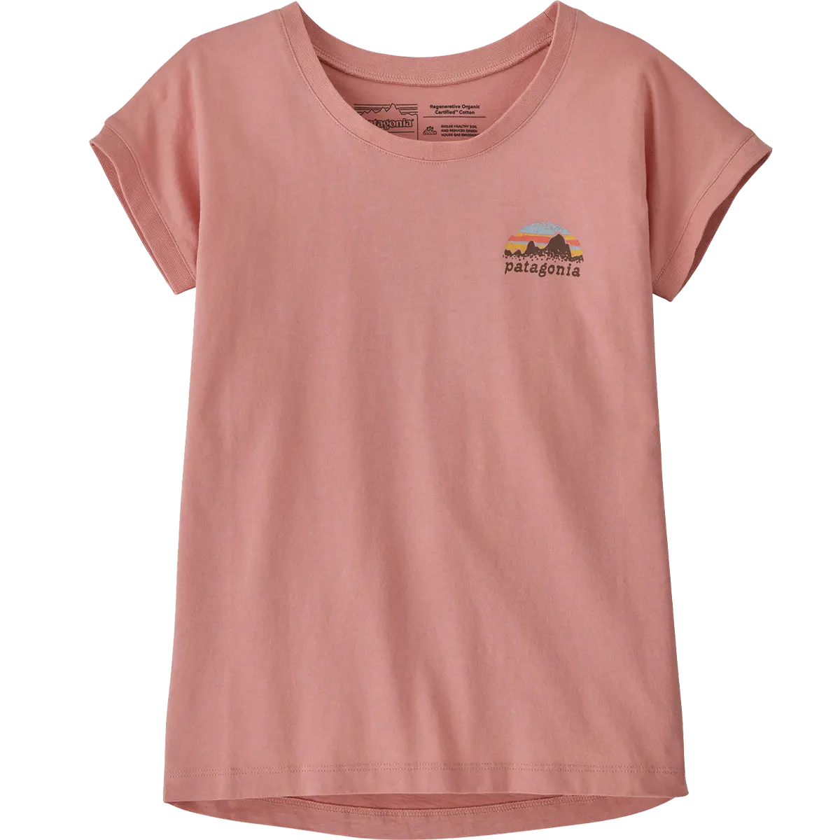 Youth Regenerative Organic Certified Cotton Graphic T-Shirt