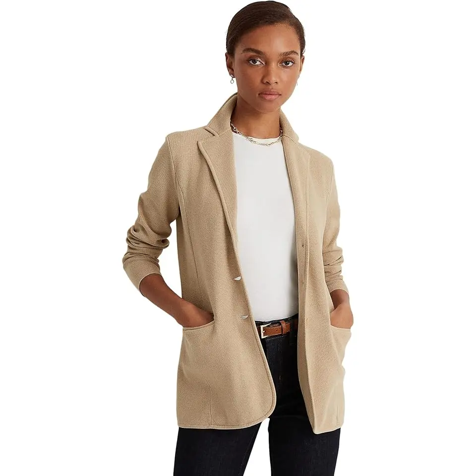 Sweater Knit Blazer