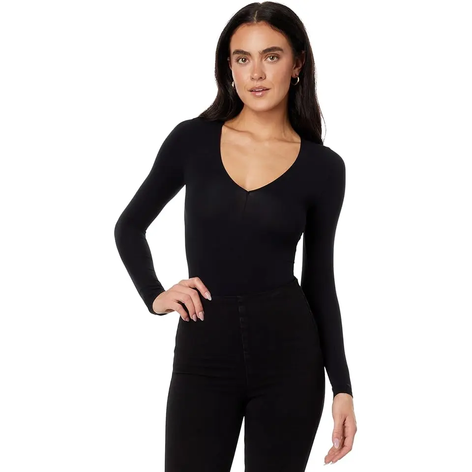 Ballet Center Seam Bodysuit KT053