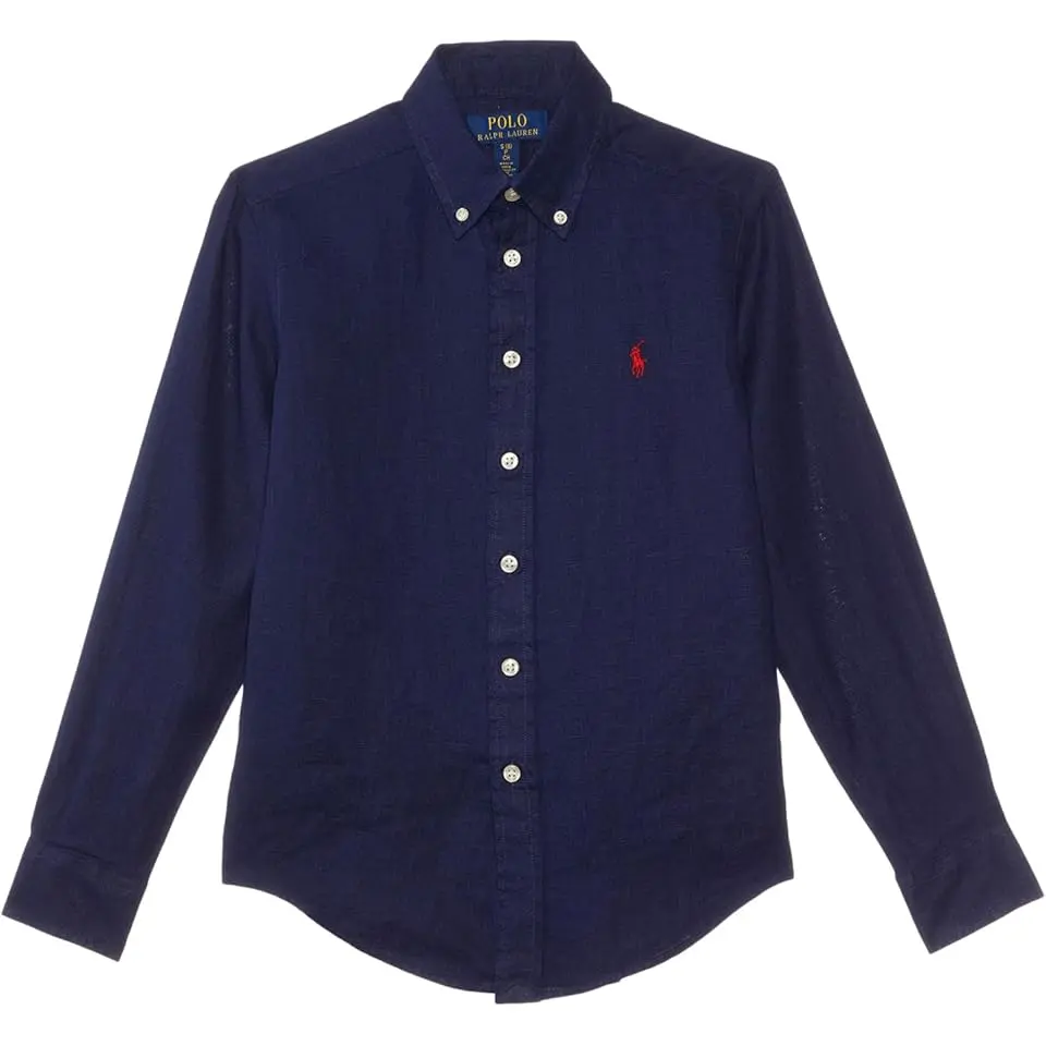 Linen Shirt (Big Kid)