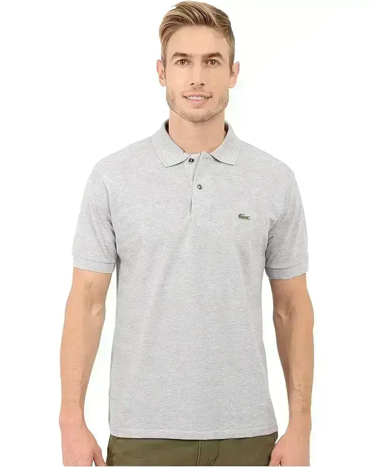 Men's Lacoste Classic Chine Pique Polo Shirt