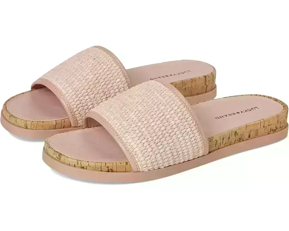 Women's Lucky Brand Dylina Woven Band Sandals
