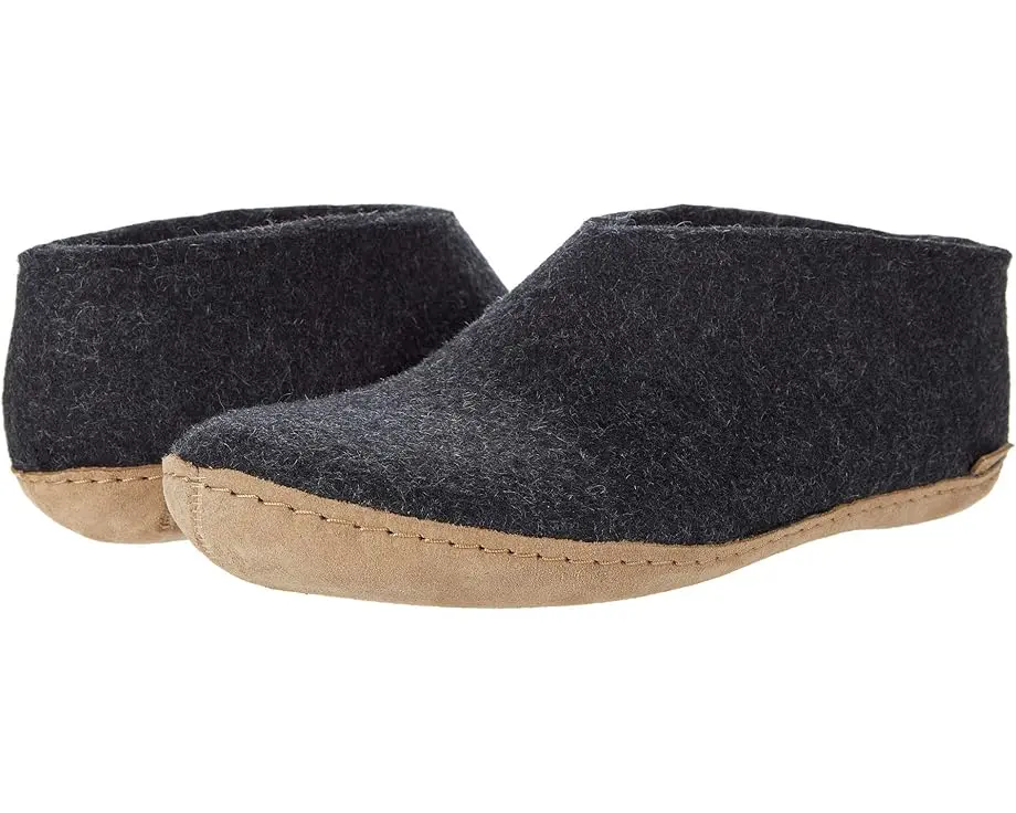 Wool Shoes Leather Outsole
