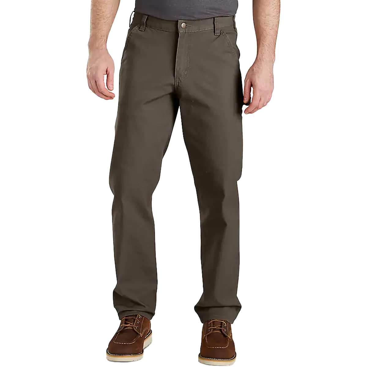 Men's Rugged Flex Duck Utility Work Pant - Relaxed Fit