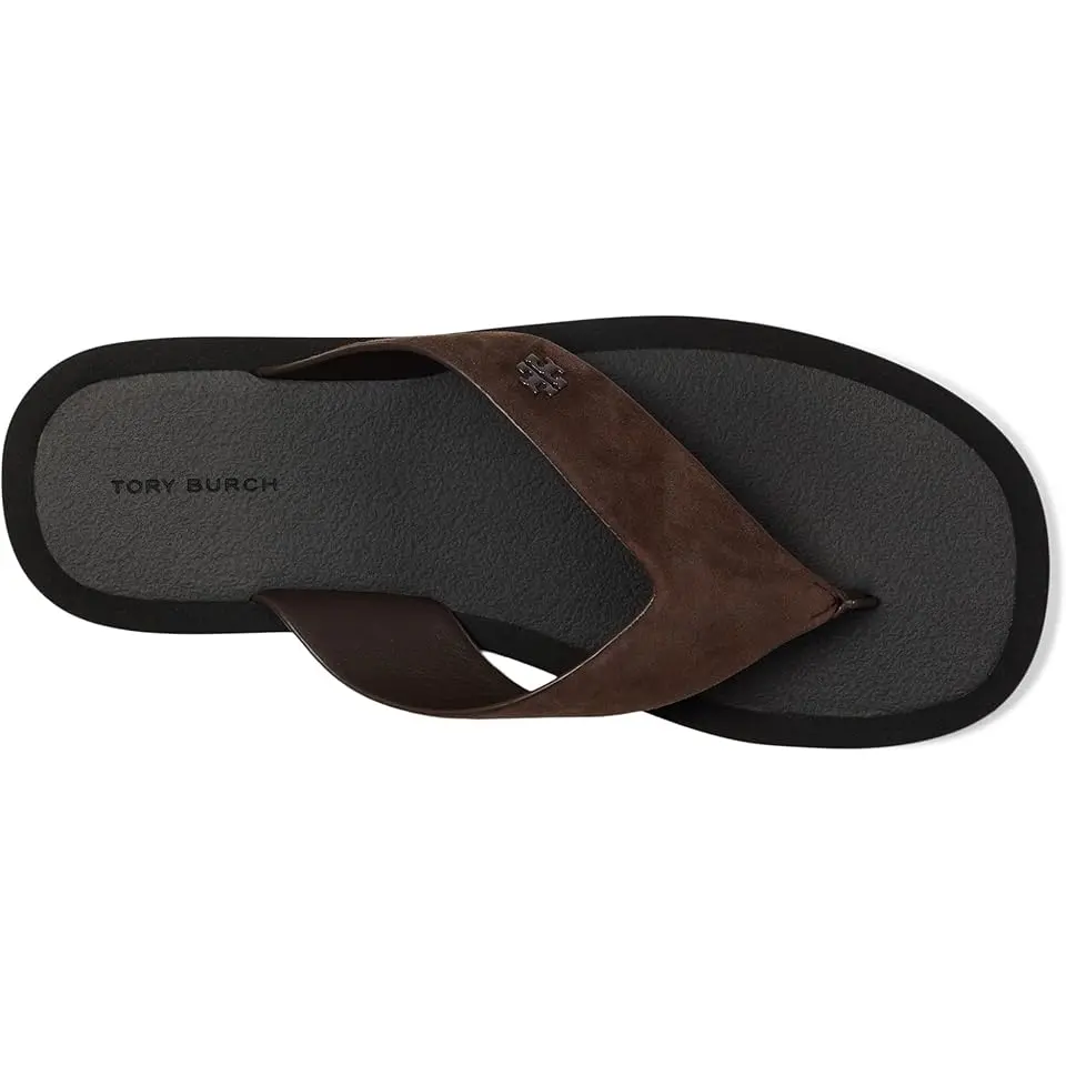 Leather Platform Flip Flop