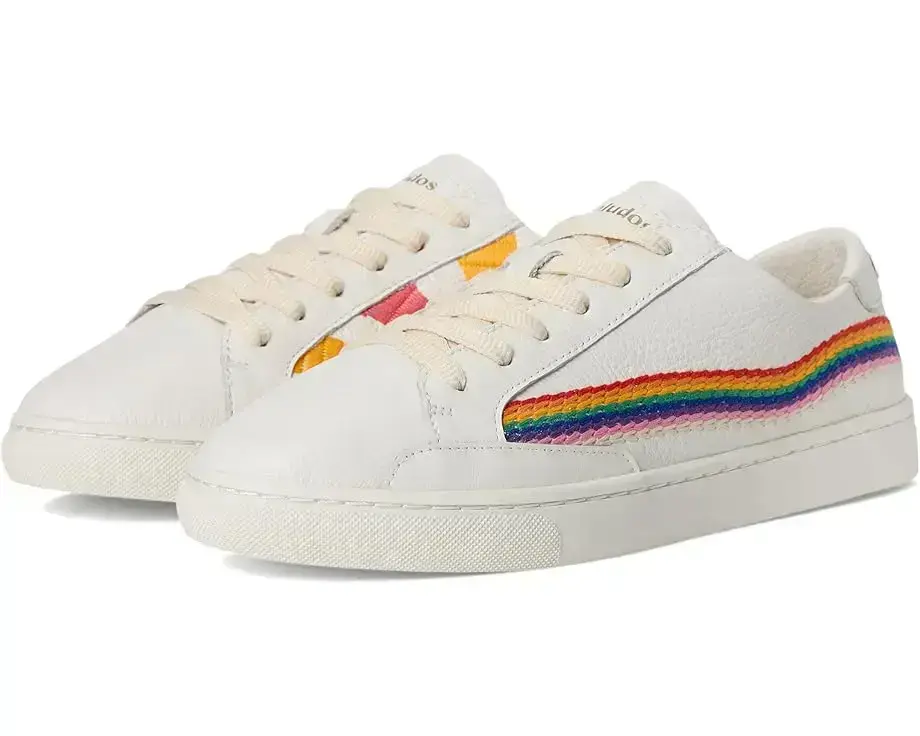 Women's Soludos Rainbow Wave Sneaker