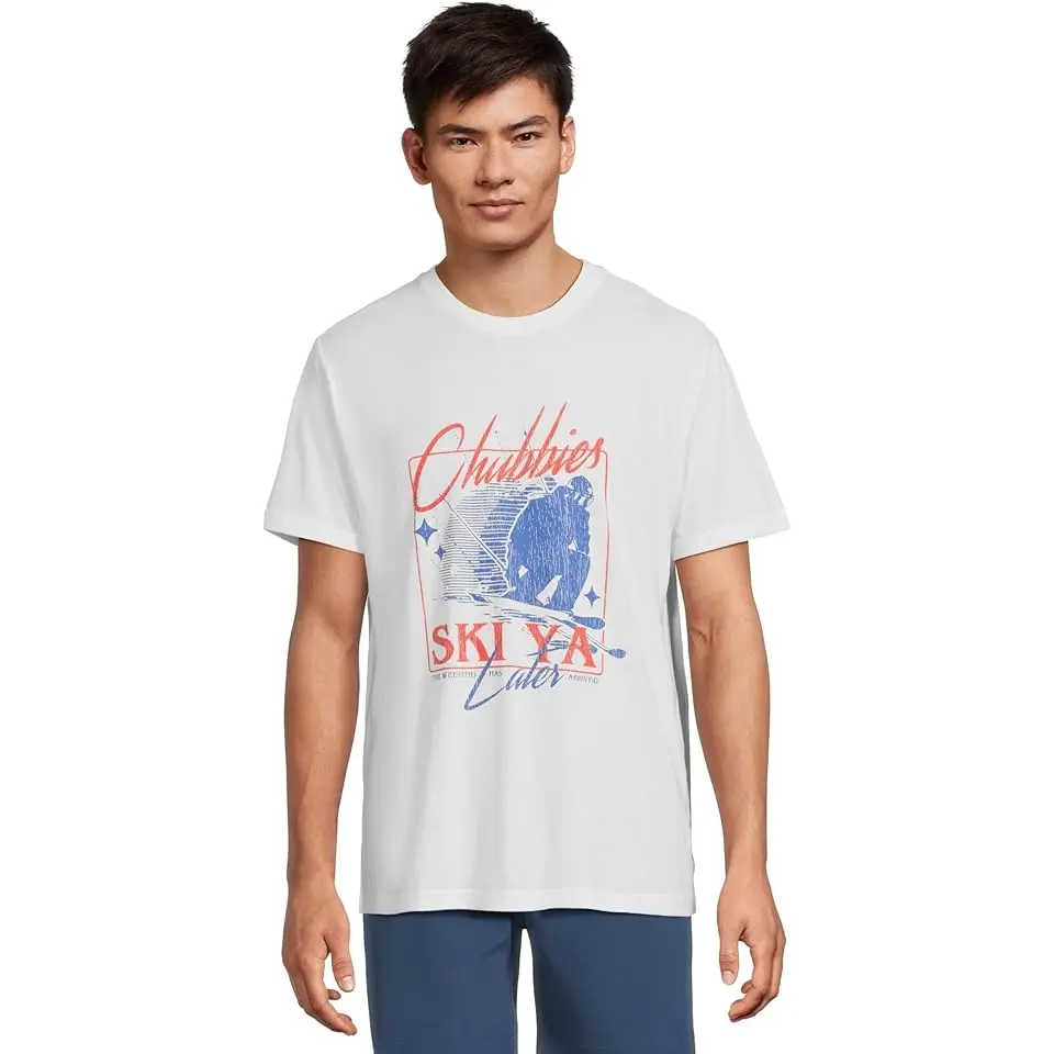 Chubbies Dreamin (Non Pocket Graphic T-shirt)