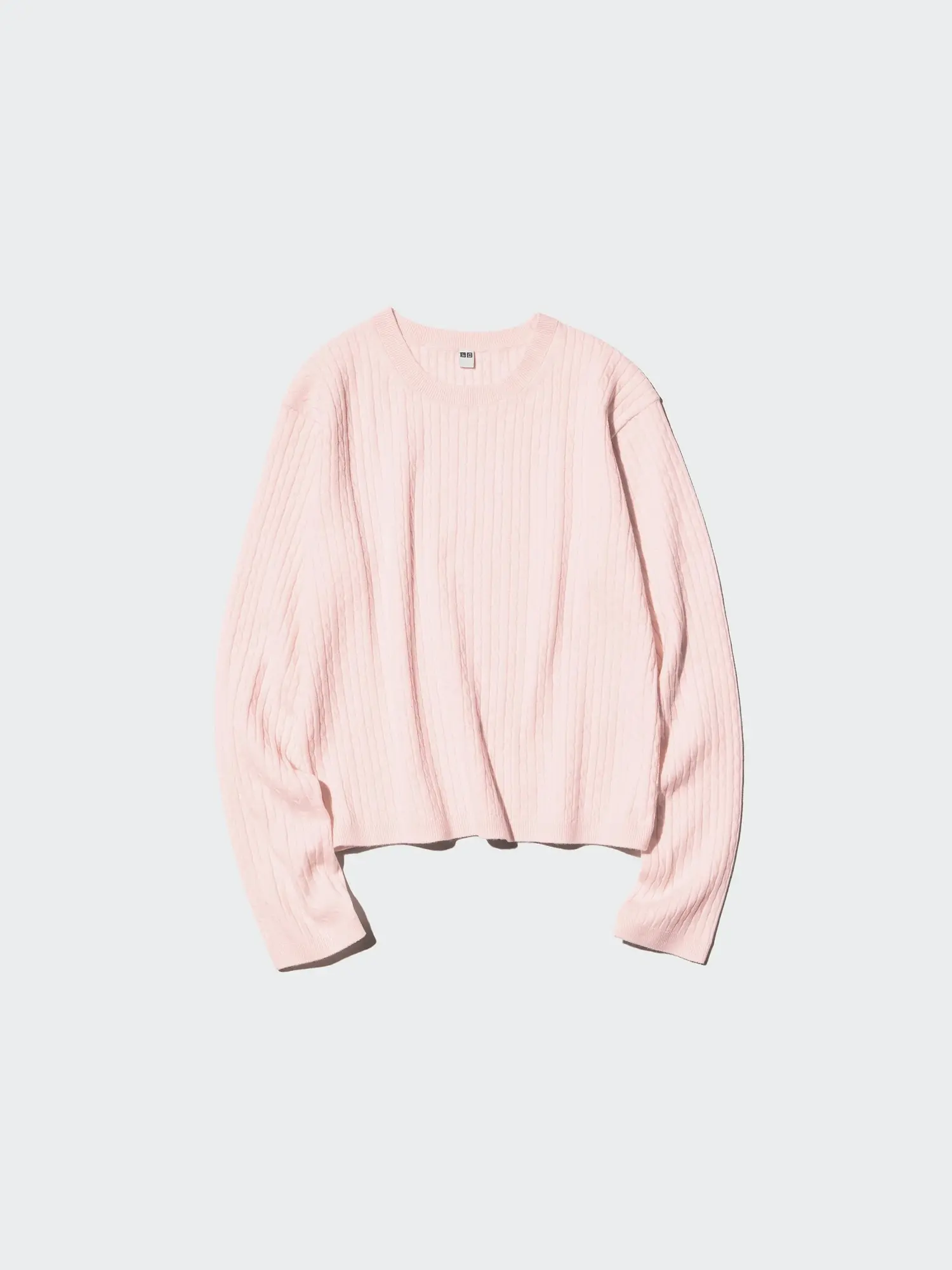 Women's Mini Cable Sweater