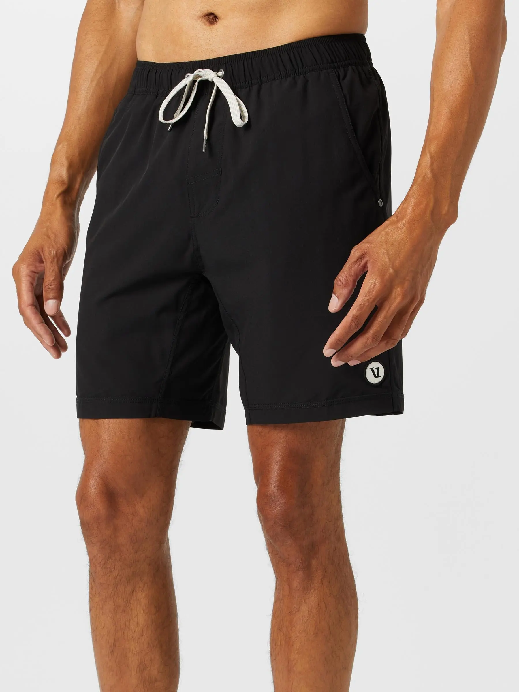 Vuori Men's Kore 7" Lined Short Black
