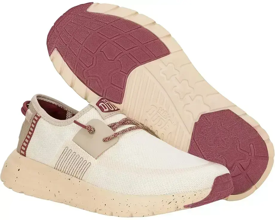 Women's Hey Dude Sirocco M Hype Taupe/Mahogany